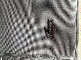 Bandolera Negra Lacoste