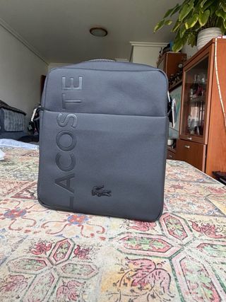 Bandolera Negra Lacoste