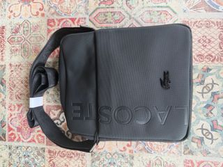 Bandolera Negra Lacoste