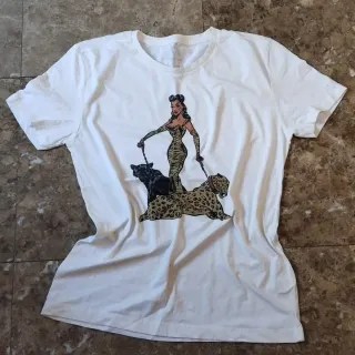 Camiseta Rockabilly Mujer