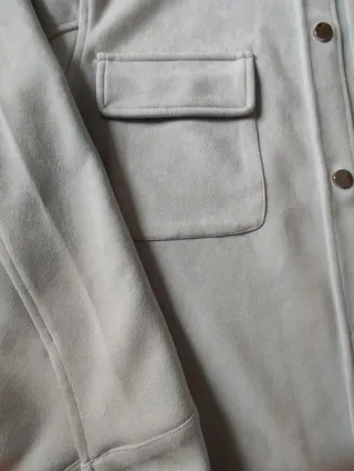 Sobre camisa azul cielo mujer talla L