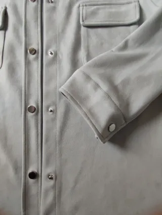 Sobre camisa azul cielo mujer talla L