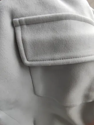 Sobre camisa azul cielo mujer talla L