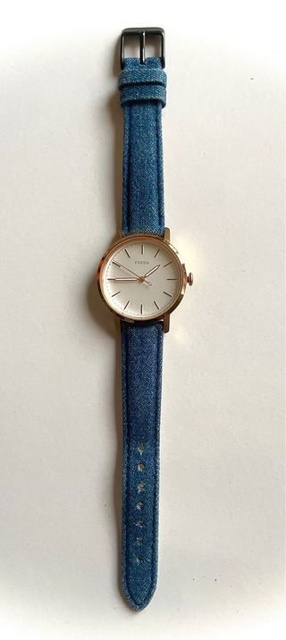 Reloj Fossil Mujer con dos correas.