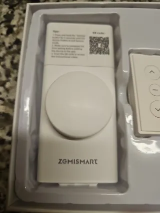 Motor persiana ZGMISMART