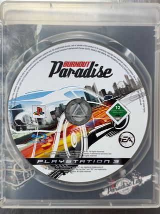 Burnout Paradise, Sony PS3