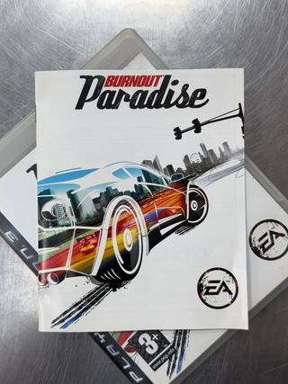 Burnout Paradise, Sony PS3
