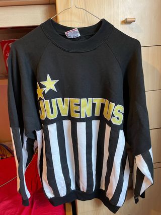 Le felpe dei grandi club juventus 1990/1991