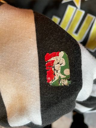 Le felpe dei grandi club juventus 1990/1991