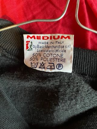 Le felpe dei grandi club juventus 1990/1991