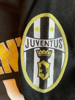Le felpe dei grandi club juventus 1990/1991