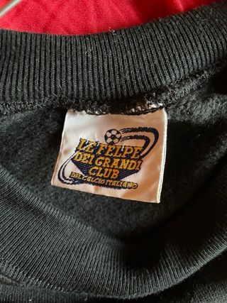 Le felpe dei grandi club juventus 1990/1991