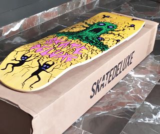 Tabla Skate 9,25" Skatedeluxe Monopatín Skateboard