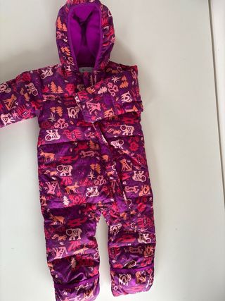 Mono nieve Columbia 18-24 meses