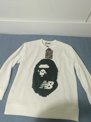 Sudadera Bape x New Balance