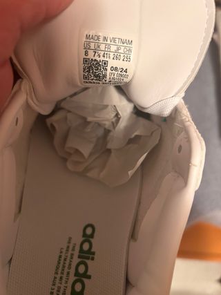 Zapatillas Adidas Samba Blancas y Verdes