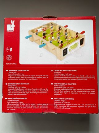 Mini futbolín Janod