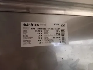 Cámara frigorífica expositora