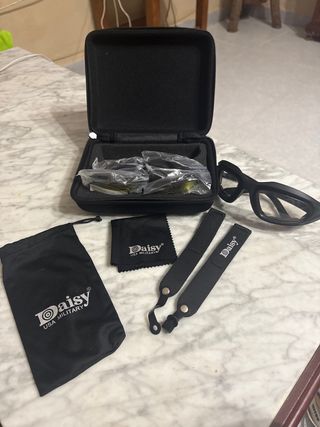 Gafas Tácticas Daisy Kit Completo