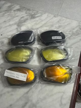 Gafas Tácticas Daisy Kit Completo