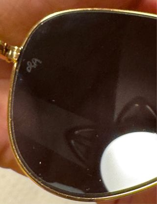 Gafas de sol Ray-Ban Aviator Negro/Dorado