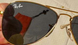 Gafas de sol Ray-Ban Aviator Negro/Dorado