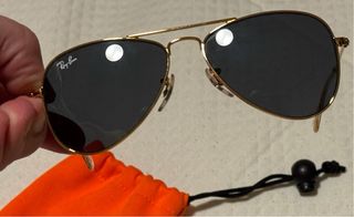 Gafas de sol Ray-Ban Aviator Negro/Dorado