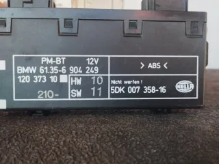 Módulo BMW Serie 5 E39 61.35-6 904 249