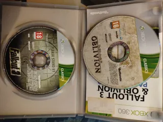 Fallout 3,  dlcsy Oblivion italianoXbox 360