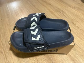 Chanclas Hummel Azul Marino Talla 44