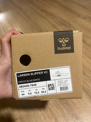 Chanclas Hummel Azul Marino Talla 44