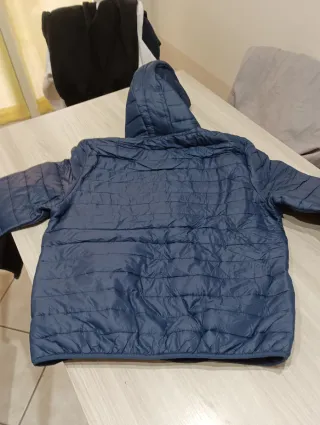 Giubbotto Ellesse imbottito blu taglia XL