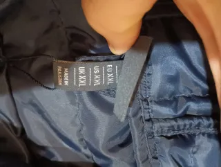 Giubbotto Ellesse imbottito blu taglia XL