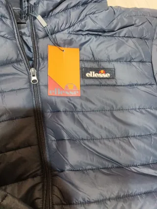 Giubbotto Ellesse imbottito blu taglia XL
