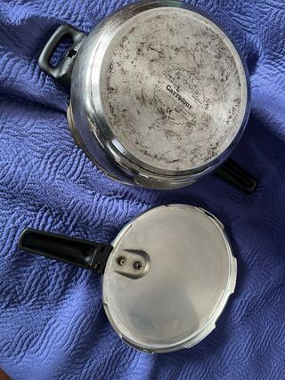 Olla Express 6L Metal y Plástico