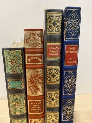 Lote 4 libros clásicos