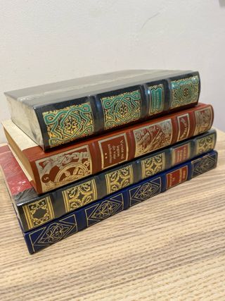 Lote 4 libros clásicos