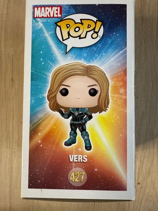 Funko Pop! Capitana Marvel Vers 427