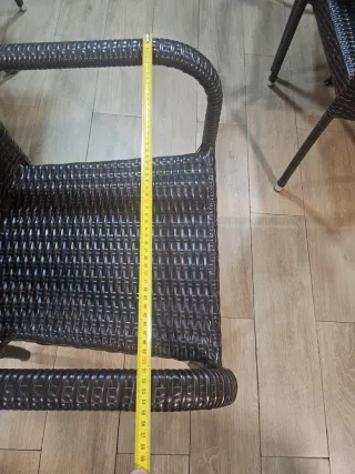 40 Sillones Marrones para Bar/Restaurante