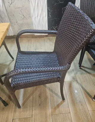 40 Sillones Marrones para Bar/Restaurante