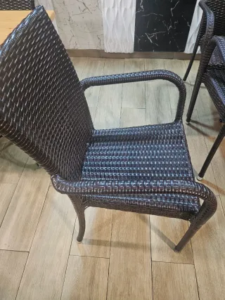 40 Sillones Marrones para Bar/Restaurante