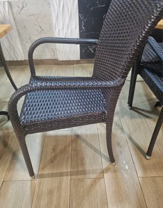 40 Sillones Marrones para Bar/Restaurante