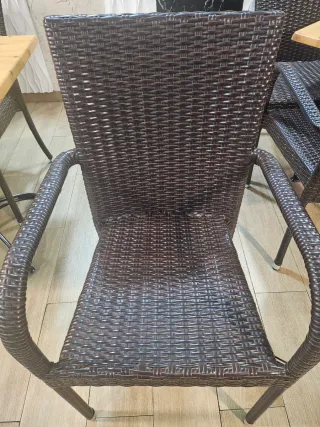 40 Sillones Marrones para Bar/Restaurante