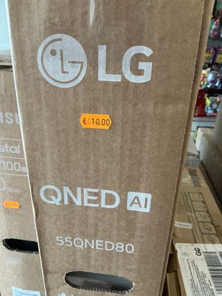 TV LG QNED AI 55
