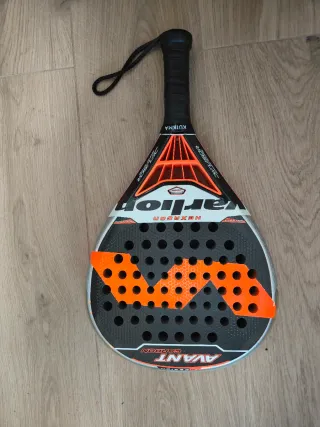 Pala pádel Varlion Avant Hexagon Difusor Naranja