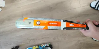 Pala pádel Varlion Avant Hexagon Difusor Naranja