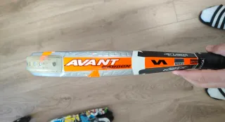 Pala pádel Varlion Avant Hexagon Difusor Naranja