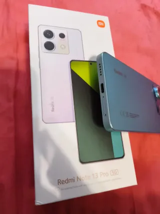 Xiaomi Redmi Note 13 Pro 5G Azul
