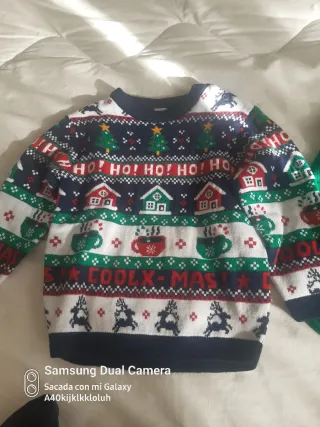 Lote Ropa Navidad Niños Tallas 2-4