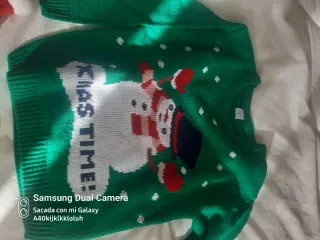 Lote Ropa Navidad Niños Tallas 2-4